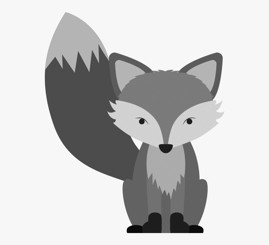 Cartoon Images Of Fox, Transparent Clipart