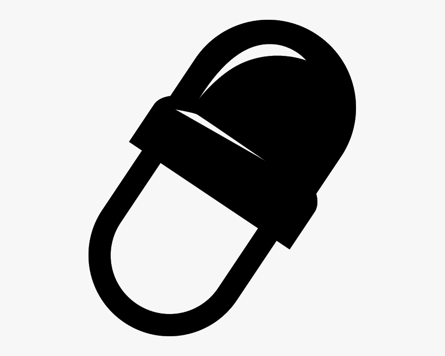 Capsule Pills Clipart, Transparent Clipart