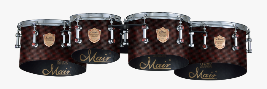 Tenor Drum Mair Marching, Transparent Clipart