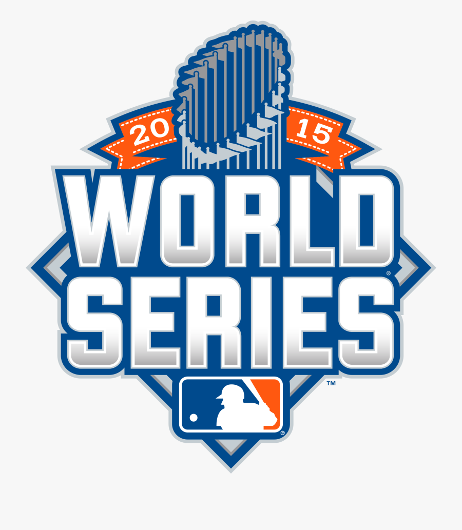 2015 Mets World Series - 2015 World Series, Transparent Clipart