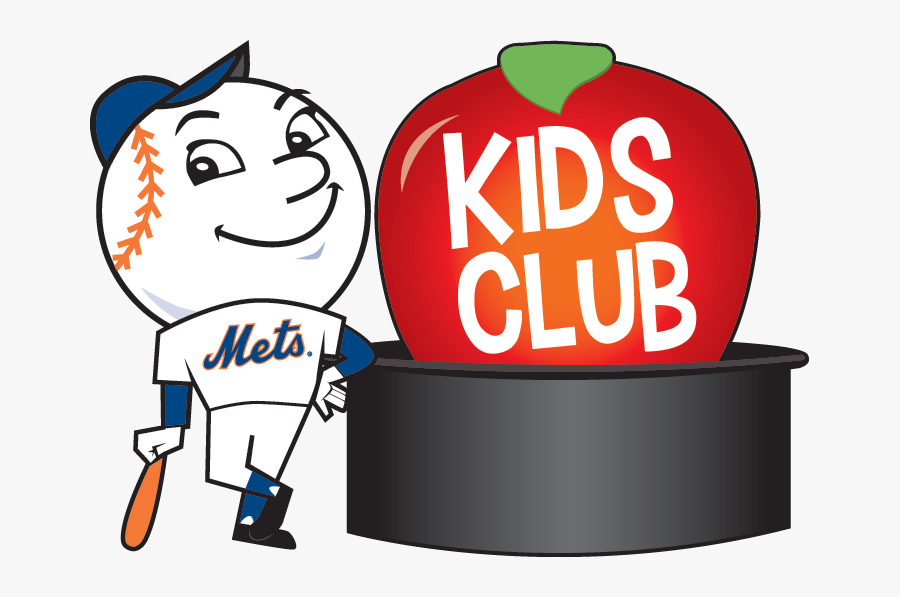 Mets Fan Club For Kids - Logos And Uniforms Of The New York Mets, Transparent Clipart