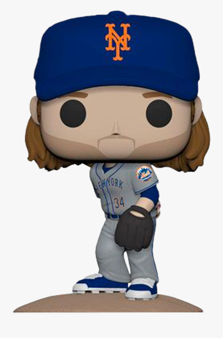 Transparent Ny Mets Clipart - Washington Nationals Funko Pop, Transparent Clipart