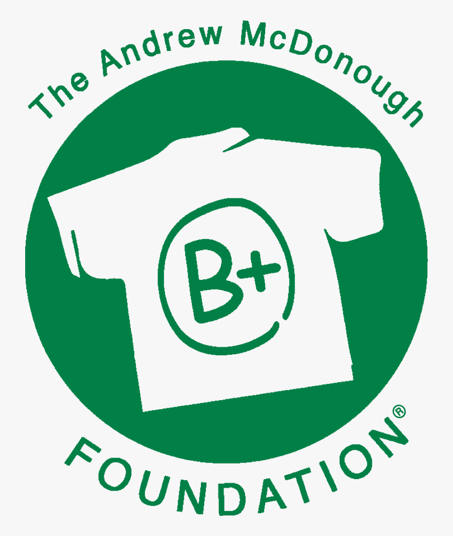 Andrew Mcdonough Be Positive Foundation Logo, Transparent Clipart
