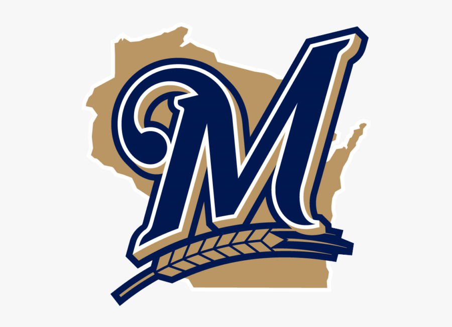 Milwaukee Brewers, Transparent Clipart
