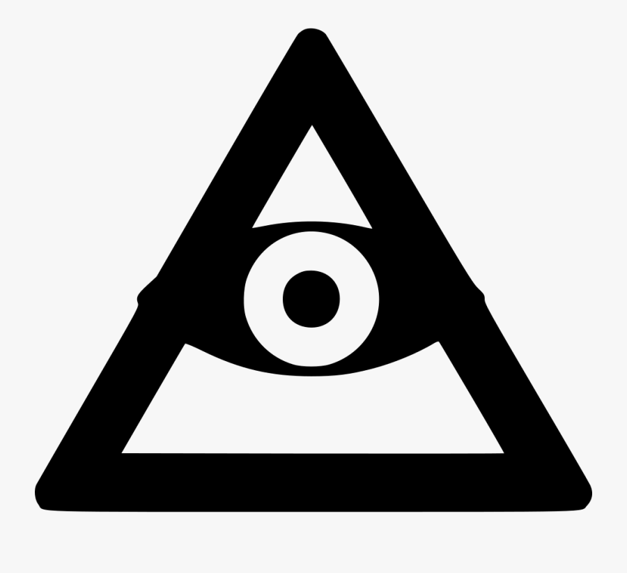 All Seeing Eye - Ancient Egypt Religion Signs, Transparent Clipart