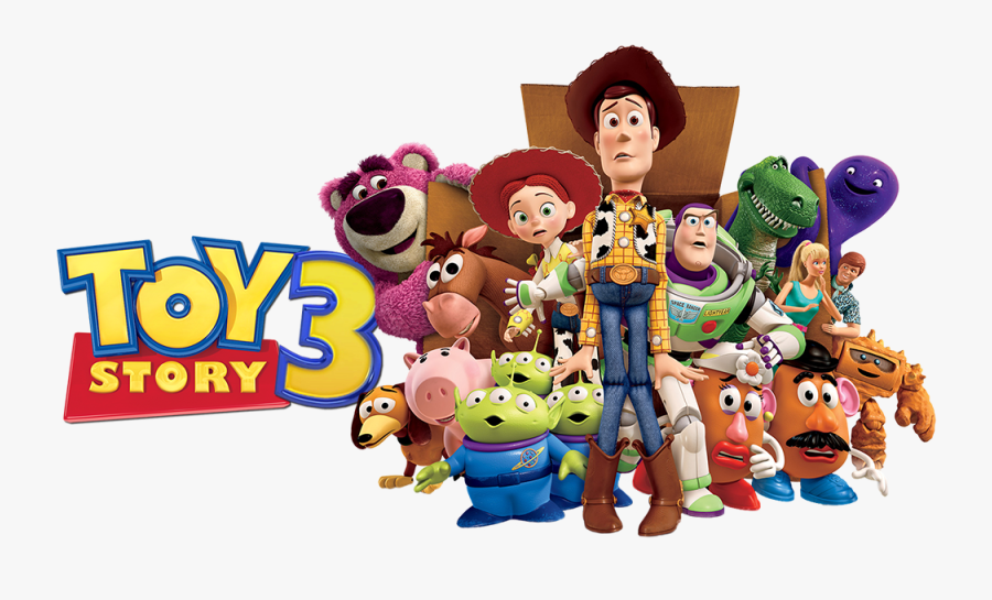 Toy Story Characters Png, Transparent Clipart