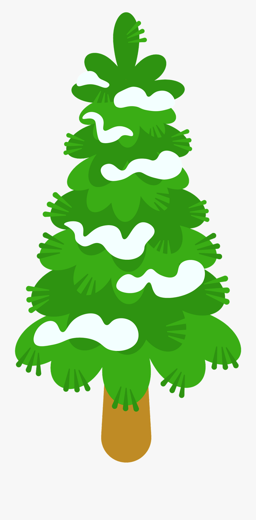 Christmas Tree, Transparent Clipart