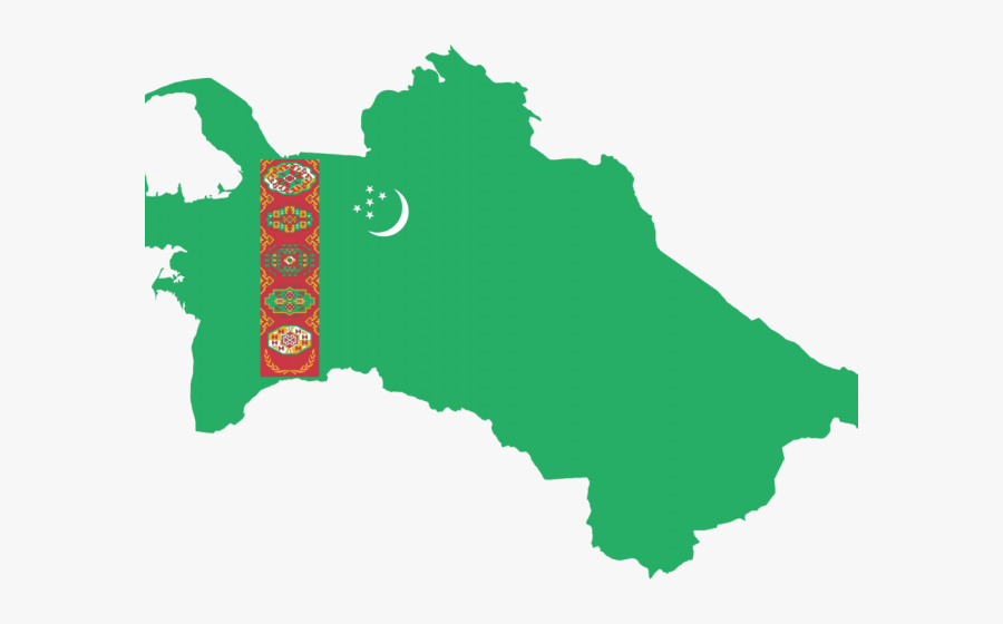 Burundi Flag Clipart New Years Eve - Turkmenistan Capital City Map, Transparent Clipart