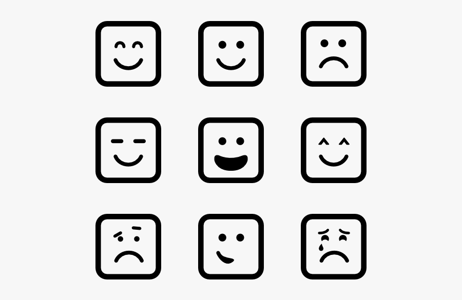 Smiley, Transparent Clipart