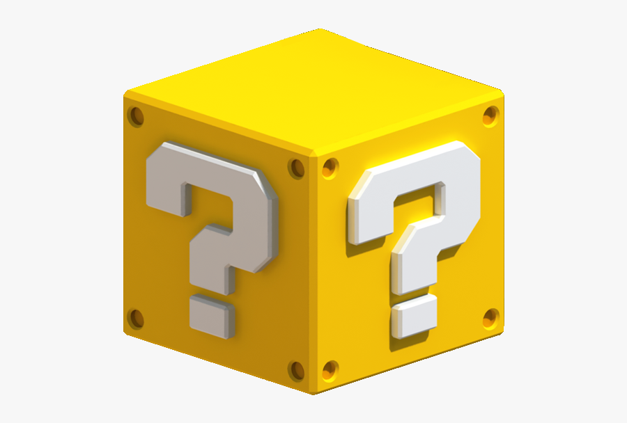 Super Blocks Google Search - Mario Question Block, Transparent Clipart