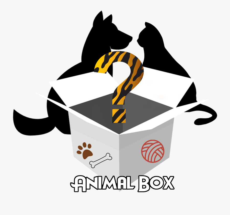 Mystery Animal Box Für Hund Und Katze Clipart , Png, Transparent Clipart