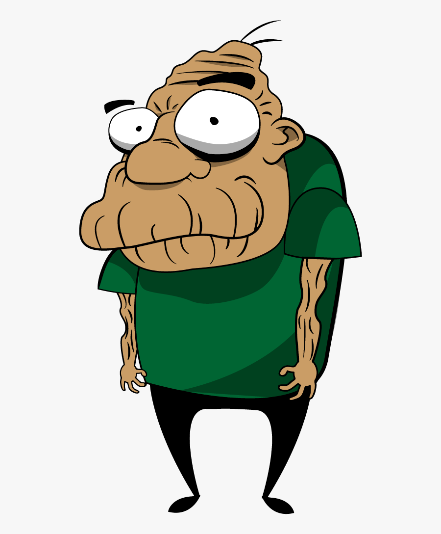 Animation Grandparent Gif Image Clip Art - Imagenes De Abuelitos Mayores, Transparent Clipart