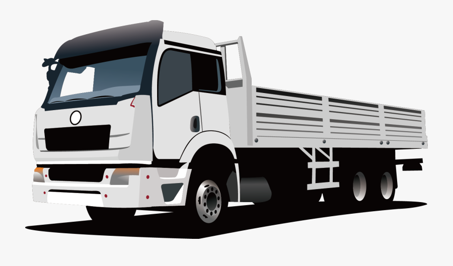 Pickup Truck Car Tank Truck - Lorry Truck, Transparent Clipart