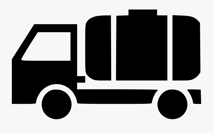 Tank Truck - Lorry Png Icon, Transparent Clipart