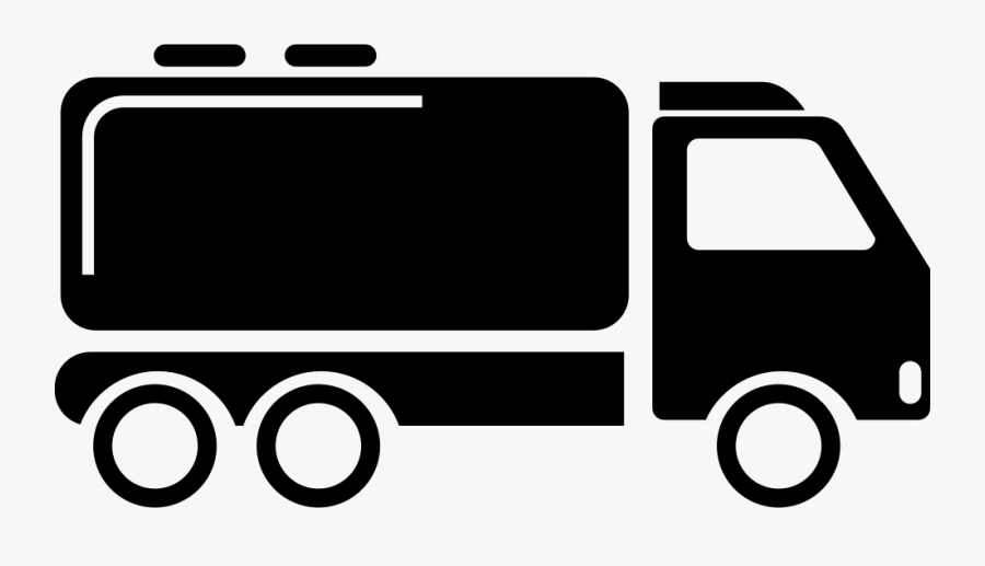 Tank Truck, Transparent Clipart