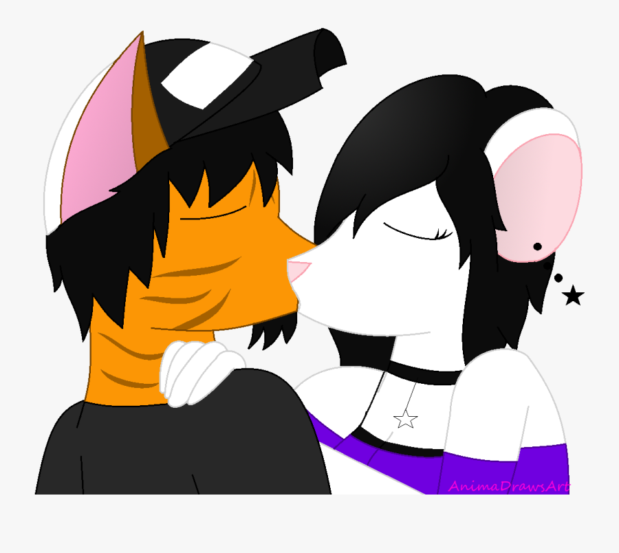 Cat And Mouse - Cartoon, Transparent Clipart