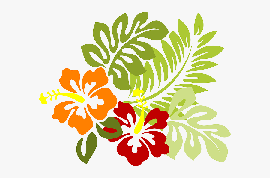 Hawaii Hibiscus Flower - Hibiscus Png, Transparent Clipart