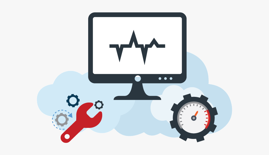Infrastructure Monitoring - Data Center, Transparent Clipart