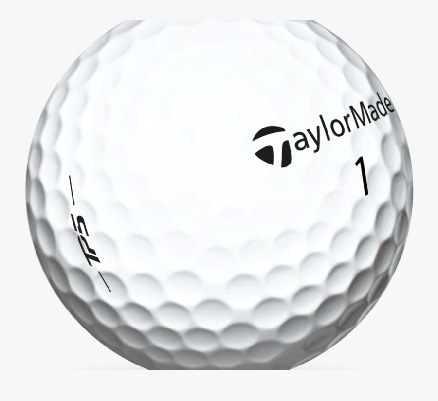 Transparent Free Golf Ball Clipart - Taylor Made Golfball Tp5, Transparent Clipart