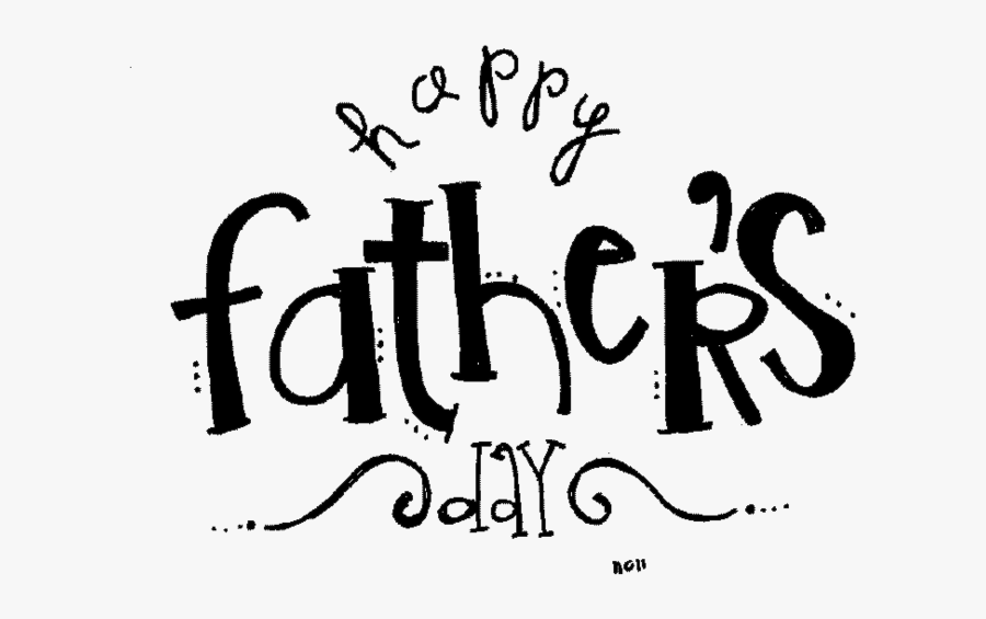 Father’s Day Png Transparent Images - Calligraphy, Transparent Clipart
