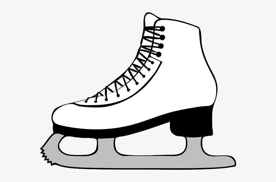 Ice Skate Clipart Transparent, Transparent Clipart