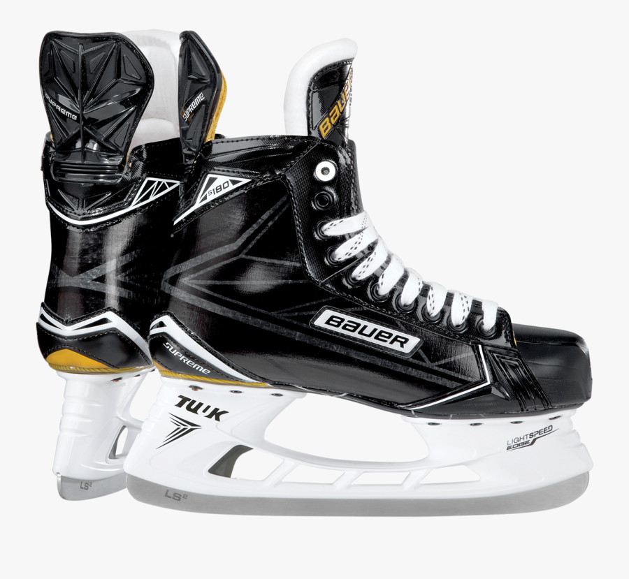 Transparent Hockey Skates Clipart - Bauer Supreme S190, Transparent Clipart