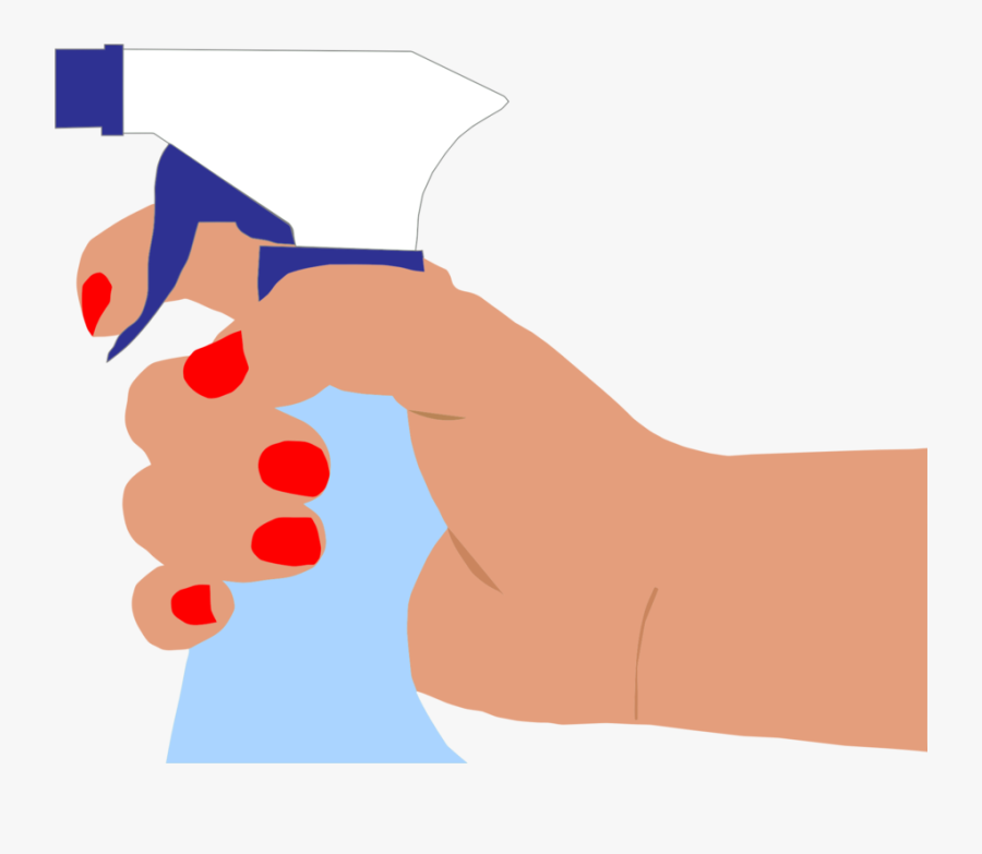 Thumb,leg,hand - Animasi Botol Spray Png, Transparent Clipart