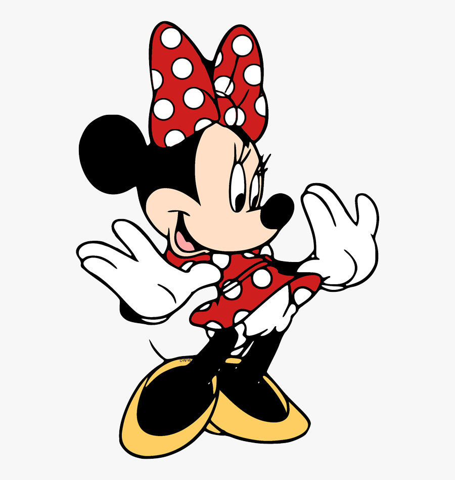 Minnie Mouse, Transparent Clipart