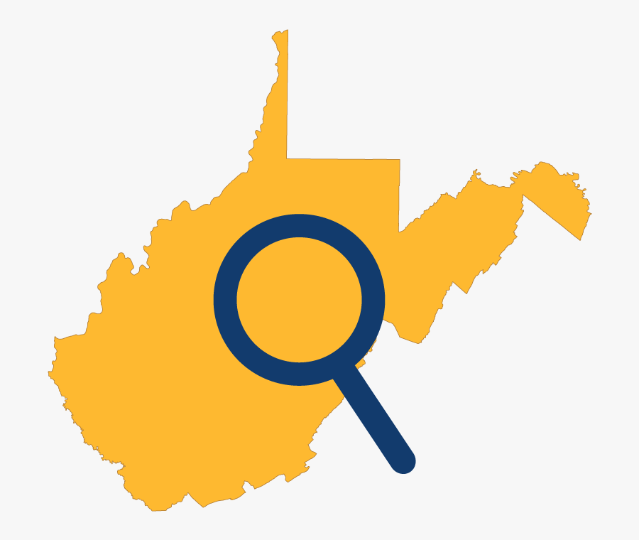 Wv - West Virginia Vector, Transparent Clipart