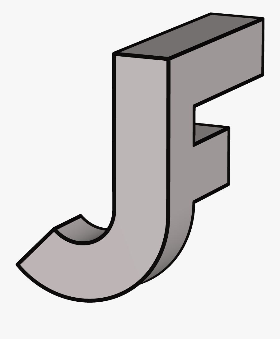 Raytraced Jf Compound - Jf Png, Transparent Clipart