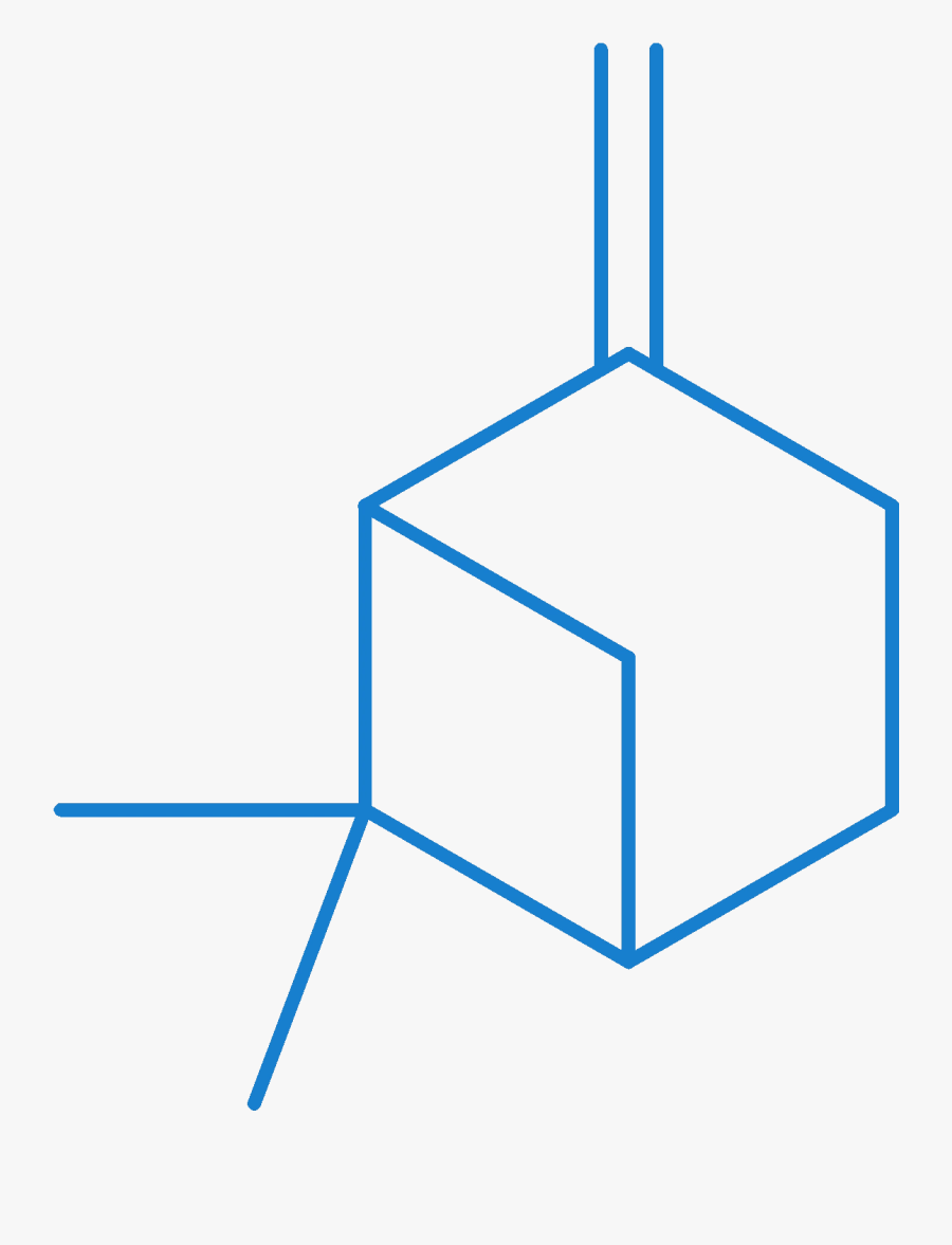 Compound - Β Pinene, Transparent Clipart