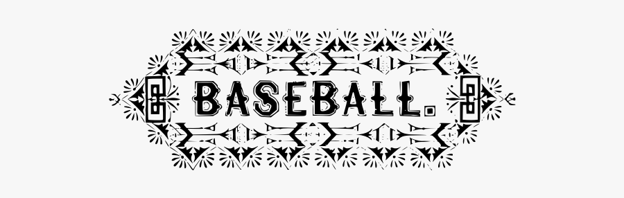 Baseball Label Clip Art - Clipart Baseball Vintage Free, Transparent Clipart