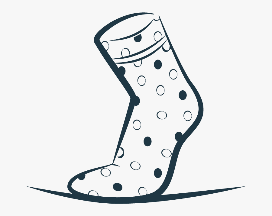 Fashion Socks - Rain Boot, Transparent Clipart