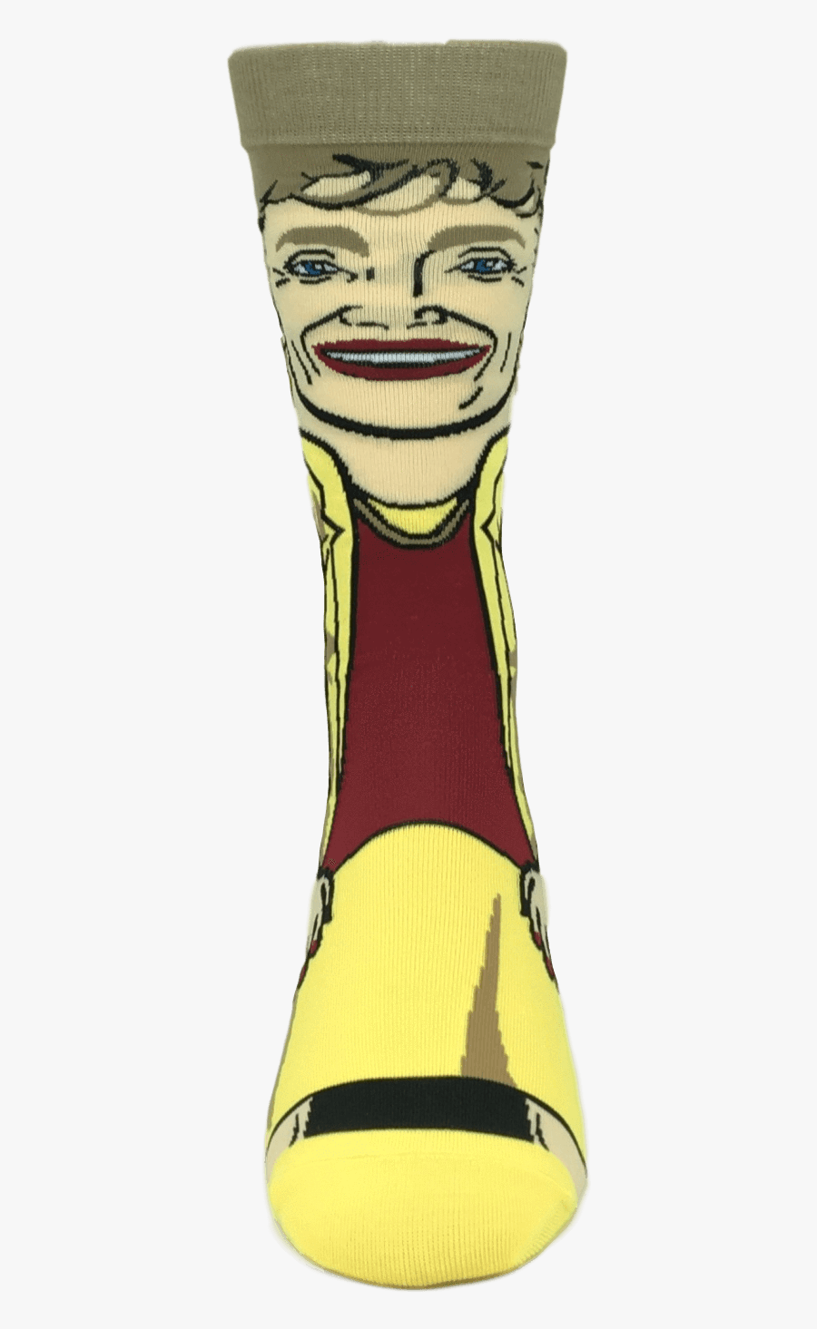 Golden Girls Blanch 360 Socks"
 Class= - Cartoon, Transparent Clipart