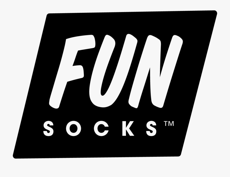 Fun Socks - Sign, Transparent Clipart