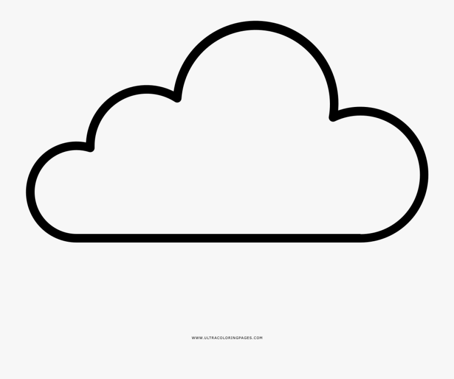 Transparent Dream Cloud Clipart - Nube Para Dibujar Png, Transparent Clipart