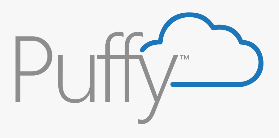 Puffy Lux Logo - Puffy Mattress Logo, Transparent Clipart
