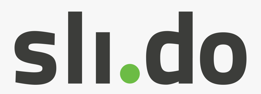 Sli Do, Transparent Clipart