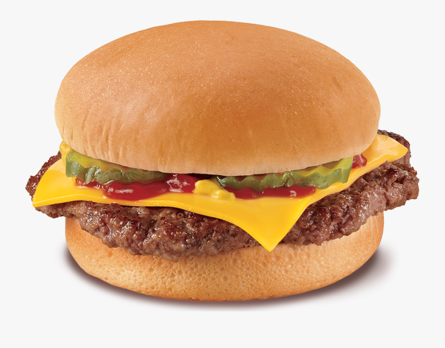 Cheeseburger Hamburger Chicken Fingers Fast Food Dq - Mcdonald's Burgers Happy Meal, Transparent Clipart