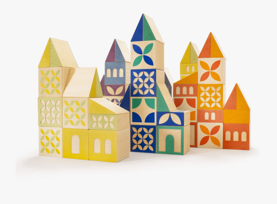 Uncle Goose Gosling Square Building Blocks, Transparent Clipart