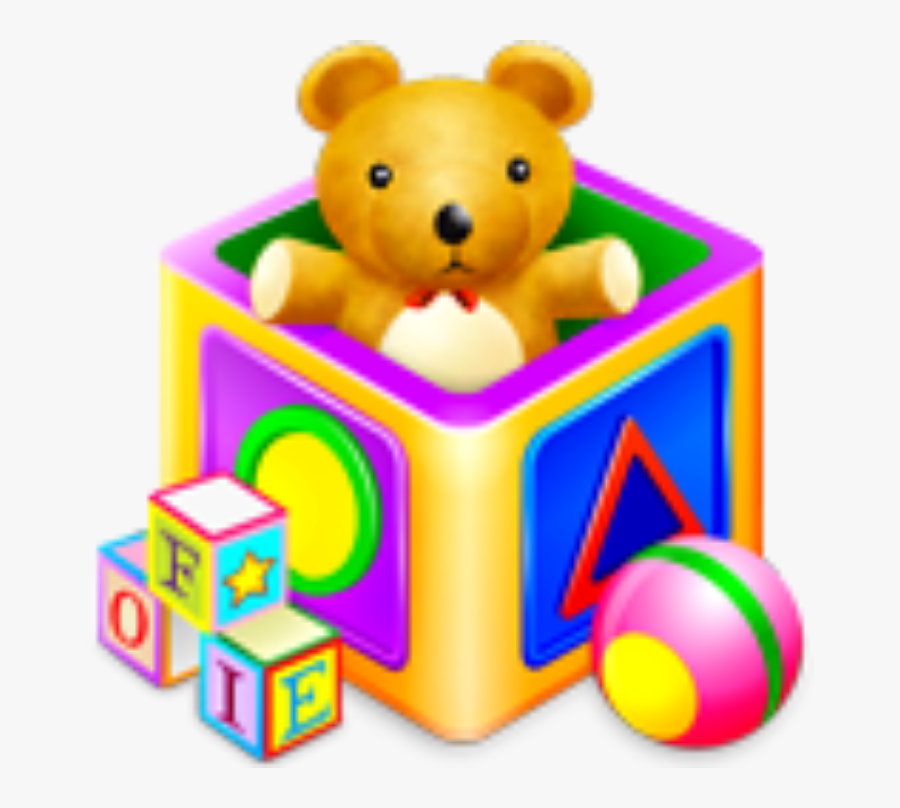 #toys #toy #teddybear #toybox #blocks #terrieasterly - Toy, Transparent Clipart