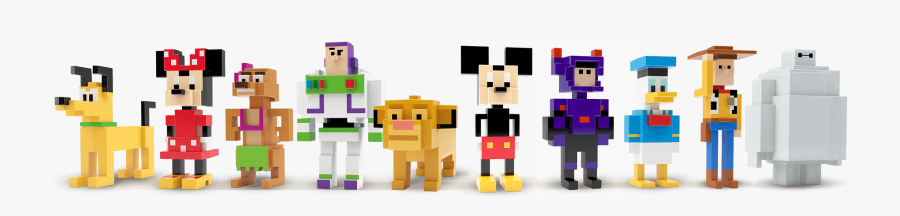 Disney Crossy Road Keychain, Transparent Clipart