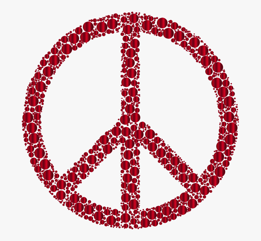 Peace Symbols,symbol,peace - Simple Peace Symbol Tattoo, Transparent Clipart