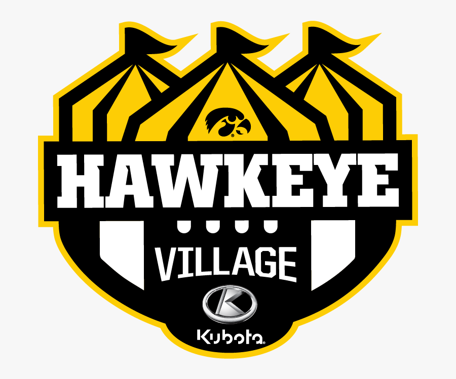 Artboard 1 - Iowa Hawkeyes, Transparent Clipart