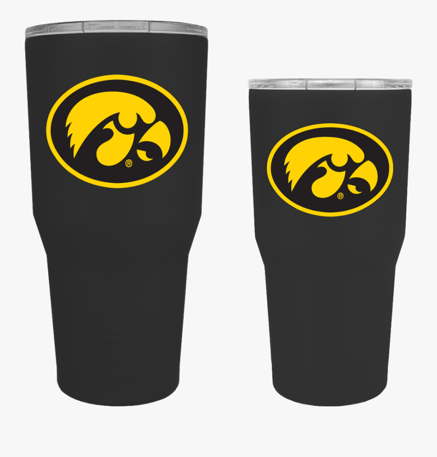 Iowa Hawkeyes Tigerhawk Oval Tumbler"
 Class= - Iowa Hawkeyes, Transparent Clipart