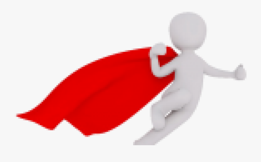 Rise And Fall Clipart , Png Download - Человечки Для Презентации Супермен, Transparent Clipart