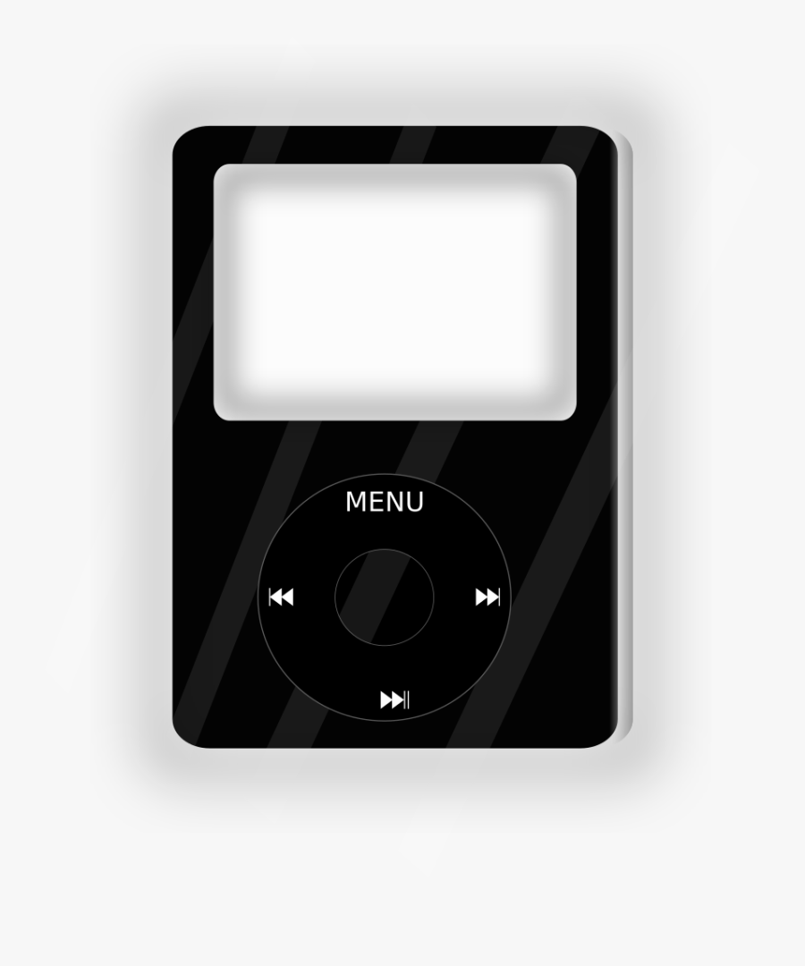 Music Player - Ipod Clip Art, Transparent Clipart