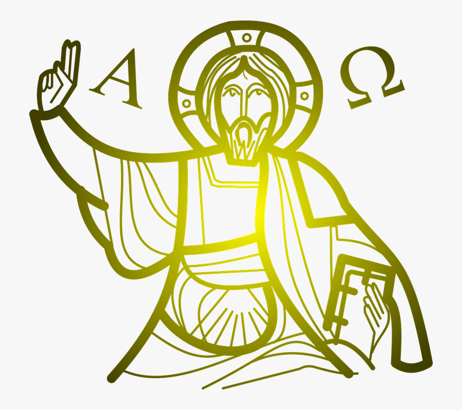 Pantocrator Clipart, Transparent Clipart