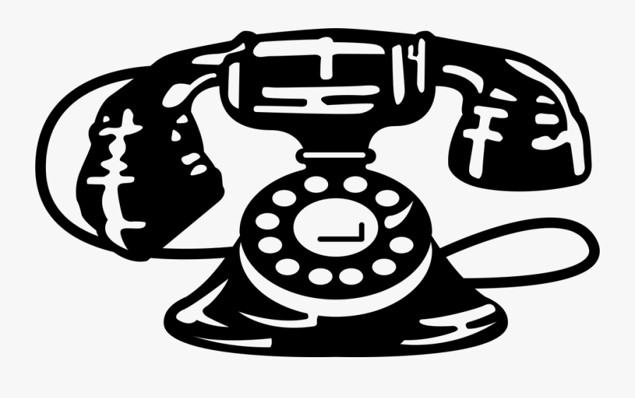 Telefone Png Vintage, Transparent Clipart