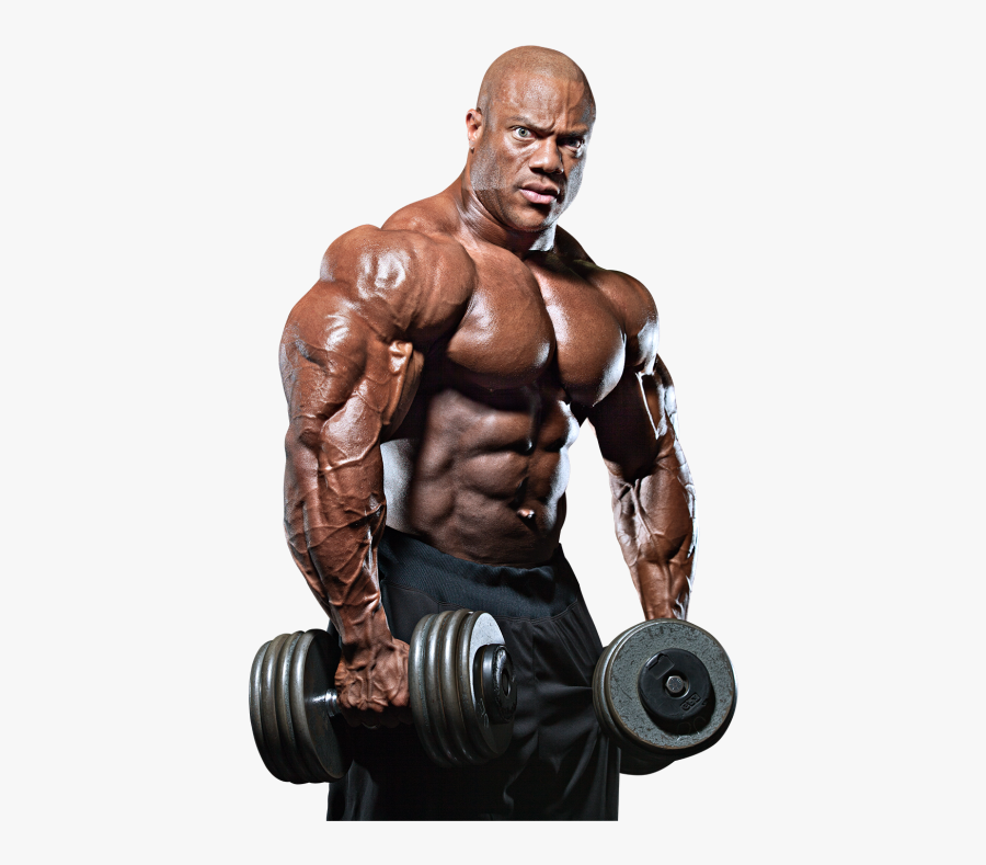 Transparent Bodybuilder Clipart - Phil Heath Png, Transparent Clipart